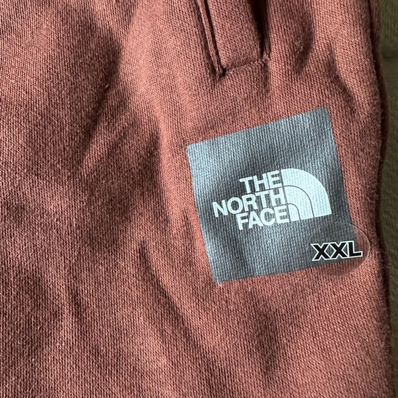 NWT The North Face Women’s Brown Sweat Pant Joggers 2xl XXL - Picture 2 of 3